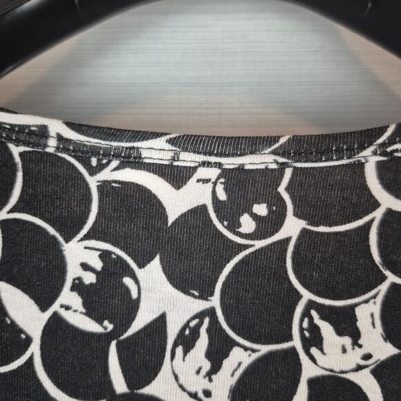 LuLaRoe Irma Tunic Shirt Womens XXS 0 Loose High Low Hem Mid Length Sleeve New - Picture 9 of 16